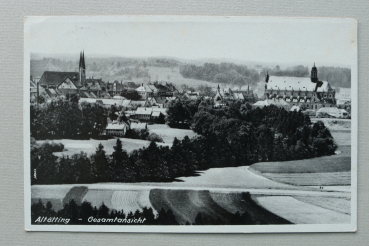 Postcard PC Altoetting / 1940